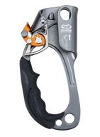 Climbing Technology QUICK-UP+ LEFT sivý upínací mechanizmus Climbing Technology QUICK-UP+ LEFT sivý upínací mechanizmus