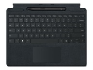 Obal typu MS Surface Pro 8/9 + balík pera čierny