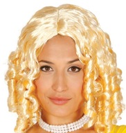 SUPER krátka parochňa tmavé blond kučery 4334BZ SUPER krátka parochňa tmavé blond kučery 4334BZ