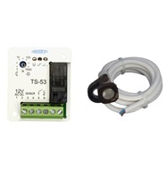 AUTOMATICKÝ SNÍMAČ SÚMRAK TS-53-2 12V AC DC AUTOMATICKÝ SNÍMAČ SÚMRAK TS-53-2 12V AC DC