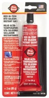 SILIKÓNOVÝ TESNENIE 85G ČERVENÝ OD -62°C DO 343°C / PRO SEAL AMT10-04