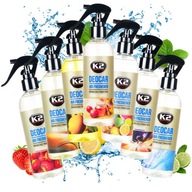 K2 Deocar - SADA VÔN DO AUTO 7X 250ML K2 Deocar - SADA VÔN DO AUTO 7X 250ML