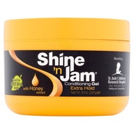 AMPRO Shine 'n Jam Conditioning Gel Extra Hold gel veľký 227g AMPRO Shine 'n Jam Conditioning Gel Extra Hold gel veľký 227g