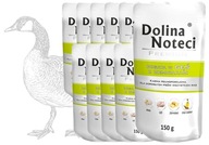 Dolina Noteci Premium pre psov, balenie 10x150g hus Dolina Noteci Premium pre psov, balenie 10x150g hus