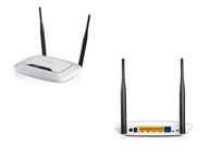 TP-LINK WR841N WiFi N300 router (2,4 GHz)