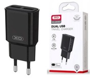Rýchla nabíjačka 2x USB 2,4A pre smartfón Rýchla nabíjačka 2x USB 2,4A pre smartfón