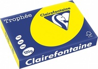 A4 KOPÍROVACÍ PAPIER 120g žltý 250 listov TROFEJE A4 KOPÍROVACÍ PAPIER 120g žltý 250 listov TROFEJE
