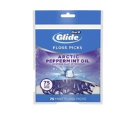 Zubná niť Oral-B Glide Arctic Peppermint Oil 75 ks.