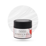 Akrylový gél, ktorý buduje a predlžuje nechtovú platničku Clear Hema Free 15 g Neess Akrylový gél, ktorý buduje a predlžuje nechtovú platničku Clear Hema Free 15 g Neess