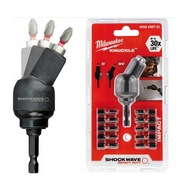 Nástavec MILWAUKEE 1/4" bity s uhlom dopadu 30° Nástavec MILWAUKEE 1/4" bity s uhlom dopadu 30°