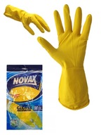 Domáce gumené čistiace rukavice L x20 Domáce gumené čistiace rukavice L x20