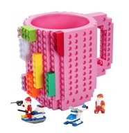 RUŽOVÝ KREATÍVNY hrnček PRE LEGO+BLOK RUŽOVÝ KREATÍVNY hrnček PRE LEGO+BLOK