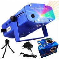 3D LASEROVÝ PROJEKTOR LASEROVÁ DISCO LAMPA LED GUĽOVÁ FAREBNÝ DISCO 3D LASEROVÝ PROJEKTOR LASEROVÁ DISCO LAMPA LED GUĽOVÁ FAREBNÝ DISCO