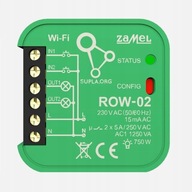 2-kanálový Wi-Fi zapustený ovládač SUPLA ROW-02