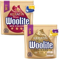 Woolite Laundry Capsules Color Pro-Care 2x 33 ks
