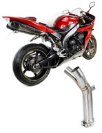 YZF R1 1000 RN12 2004 - 2006 Stredná rúrka DOMINATOR YZF R1 1000 RN12 2004 - 2006 Stredná rúrka DOMINATOR