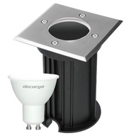 HALOGÉNOVÁ BODOVÁ LAMPA VJEZDOVÉ SVIETIDLO UZEMNENIE+GU10 HALOGÉNOVÁ BODOVÁ LAMPA VJEZDOVÉ SVIETIDLO UZEMNENIE+GU10