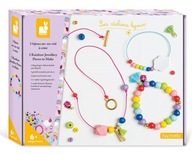 Súprava šperkov Rainbow Beads Janod 6+