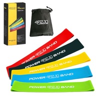 MINI BAND PRO FITNESS ODOLNÉ CVIČENIE VODIČKY + TAŠKA MINI BAND PRO FITNESS ODOLNÉ CVIČENIE VODIČKY + TAŠKA