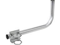 BALKÓNOVÝ DRŽÁK ANTÉNY 500mm 50cm UNIVERZÁLNY PRE TV RÁDIO OCEL ZINK. BALKÓNOVÝ DRŽÁK ANTÉNY 500mm 50cm UNIVERZÁLNY PRE TV RÁDIO OCEL ZINK.