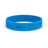 Informačný náramok pre deti KidsTag XS 13,5 cm Informačný náramok pre deti KidsTag XS 13,5 cm