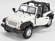 WELLY Model auta JEEP WRANGLER RUBICON 1:24 WELLY Model auta JEEP WRANGLER RUBICON 1:24