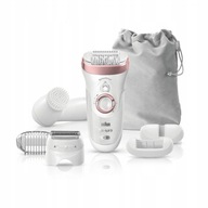 BRAUN DEPILATOR 9-880 Silk-epil 9 DELUXE FACE BACK (Wet&Dry) BRAUN DEPILATOR 9-880 Silk-epil 9 DELUXE FACE BACK (Wet&Dry)