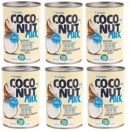 Kokosové mlieko 6x400ml Terrasana (80% kokos) Kokosové mlieko 6x400ml Terrasana (80% kokos)