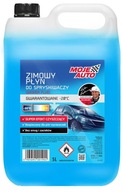 MOJE AUTO - ZIMNÁ KVAPALINA DO OSTREKOVAČOV -20C - 5L MOJE AUTO - ZIMNÁ KVAPALINA DO OSTREKOVAČOV -20C - 5L