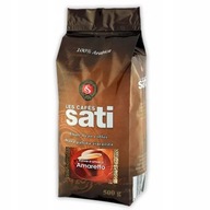 Cafe Sati Amaretto - zrnková káva s príchuťou Amaretto 500g Cafe Sati Amaretto - zrnková káva s príchuťou Amaretto 500g