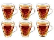 Sada 6 ks hrnčekov, pohárov, 250 ml, hrnček na kávu Ellen Sada 6 ks hrnčekov, pohárov, 250 ml, hrnček na kávu Ellen