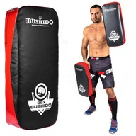 THAJSKÝ TRÉNINGOVÝ ŠTÍT PRE KOPY MUAY THAI BUSHIDO 55x25 THAJSKÝ TRÉNINGOVÝ ŠTÍT PRE KOPY MUAY THAI BUSHIDO 55x25