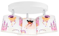 ZÁVESNÁ STROPNÁ LAMPA, VÍLA LUSTRE 3 TIIETO DO DETSKEJ IZBY LED ZÁVESNÁ STROPNÁ LAMPA, VÍLA LUSTRE 3 TIIETO DO DETSKEJ IZBY LED