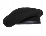 Čierna 56 baret vo francúzskom štýle Pentagon