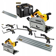 Ponorná píla 165 1300W DeWALT DWS520 + koľajnicové svorky Ponorná píla 165 1300W DeWALT DWS520 + koľajnicové svorky