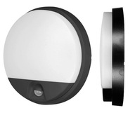 Adviti AGAT LED fasádne nástenné svietidlo Twilight Motion Sensor 15W Black Adviti AGAT LED fasádne nástenné svietidlo Twilight Motion Sensor 15W Black