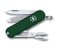 Vreckový nôž Victorinox Classic SD zelený 7 funkcií Vreckový nôž Victorinox Classic SD zelený 7 funkcií