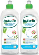 LUDWIK EKO BIO Oplachovací prostriedok do umývačky riadu 2x500ml LUDWIK EKO BIO Oplachovací prostriedok do umývačky riadu 2x500ml