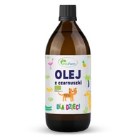Olej z čiernej rasce pre deti BIO 100ml VitaFarm Olej z čiernej rasce pre deti BIO 100ml VitaFarm