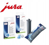 JURA filter CLARIS tablety na odstraňovanie vodného kameňa E8 ENA Z6