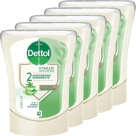 DETTOL TOUCHLESS Tekuté mydlo SOOTHING Antibacterial REFILL 5 ks. DETTOL TOUCHLESS Tekuté mydlo SOOTHING Antibacterial REFILL 5 ks.