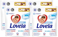 Lovela Baby kapsule na pranie Farba Biela 4x36 ks