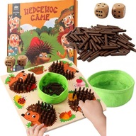 Ježková hra na učenie sa počítania pre deti s montessori stolovou hrou ježko! Ježková hra na učenie sa počítania pre deti s montessori stolovou hrou ježko!