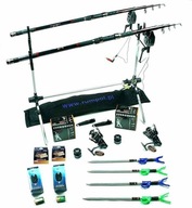 PROMO Set Tele Carp Jaxon Prúty 3,3m navijaky