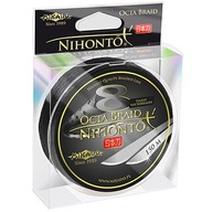 Mikádo oplet Nihonto Octa 0,10mm/150m čierny