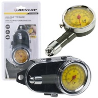 DUNLOP MANOMETER tlakomer v pneumatikách s CASE DUNLOP MANOMETER tlakomer v pneumatikách s CASE