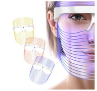 LED maska ​​na tvár 3 farby PHOTON therapy