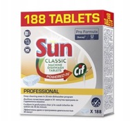 CIF Diversey tablety do umývačky riadu 188 ks klasické CIF Diversey tablety do umývačky riadu 188 ks klasické