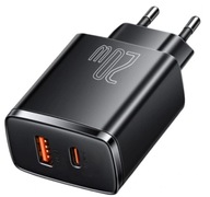 BQUAL RÝCHLA TELEFÓNNA NABÍJAČKA USB NAPÁJACÍ ZDROJ USB-C TYP-C 20 W PD QC 3.0 BQUAL RÝCHLA TELEFÓNNA NABÍJAČKA USB NAPÁJACÍ ZDROJ USB-C TYP-C 20 W PD QC 3.0