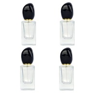 Fľaštičky na parfémy Crystal Si Black Set 4x30ml